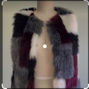 C&C California - Faux Fur Vest
